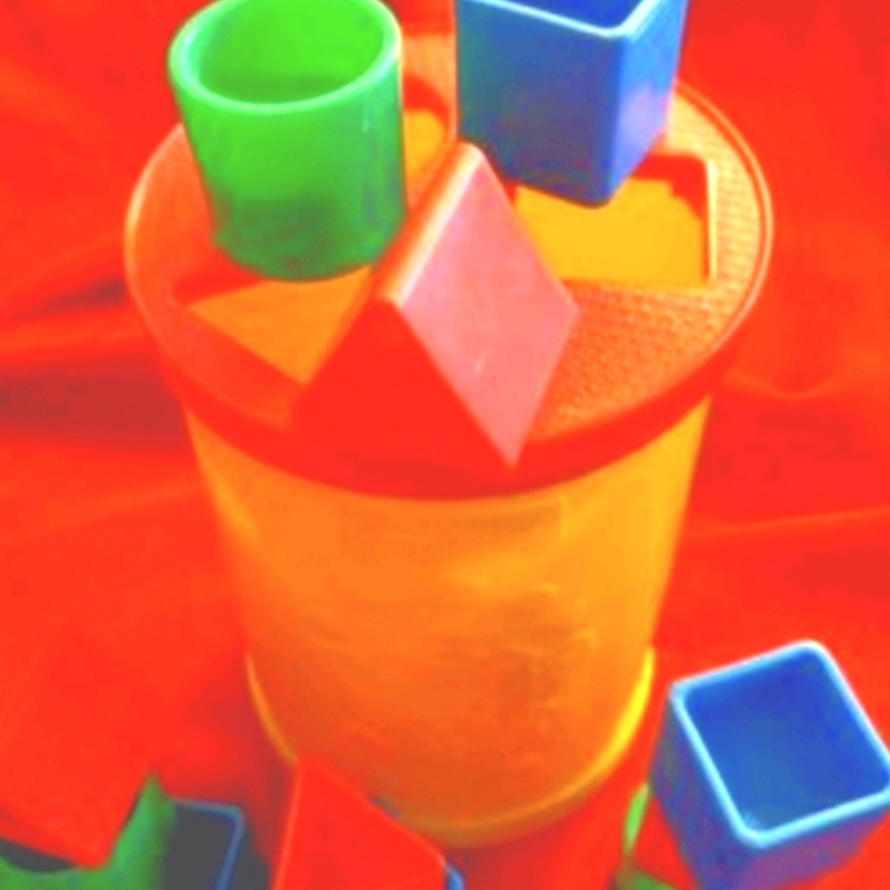 Fisher-Price Multi-Colored Block Set